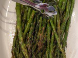 Butter Sauteed Baby Asparagus