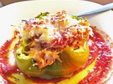 Cajun Stuffed Peppers