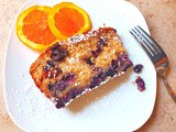 Cake Mix Blueberry Orange Spice Loaf