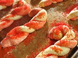 Candy Cane Cookies