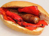 Carnival or Feast Sausage and Peppers