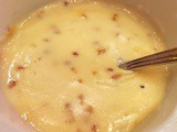 Cheddar Cheese and Bacon Soup