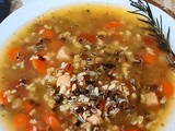 Chicken with Wild Rice Soup