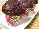 Chocolate Cake Mix Muffins