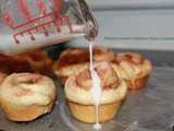 Cinnabon Roll Muffin Cup Recipe