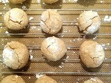 Cinnamon Browned Butter Ball Cookies