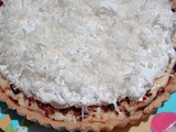 Coconut Cream Berry Tart