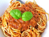 Easy Bolognese Sauce