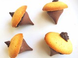 Easy Chocolate Acorn Candy Cookies