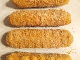 Easy Mozzarella Baked Cheese Sticks