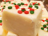 Easy White Chocolate Fudge