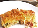 Easy Zucchini Squares with Baking Mix