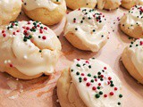 Eggnog Cookies Made from Scratch
