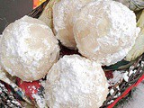 Florida Key Lime Snowball Cookies