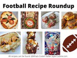Football Recipe Roundup