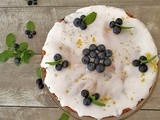 Fresh Blueberry Cake Mix Cake