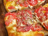 Fresh Tomato Focaccia Pizza