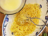 Garlic and Truffle Oil Linguine