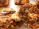 Grilled Blackened Chicken Breast Recipe