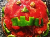 Halloween Ghoulish Meatloaf Italian Style Recipe