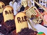 Halloween Tombstone Brownies