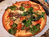 Healthy Pita Pizza Recipe