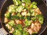 Honey Sesame Chicken and Broccoli Stir Fry