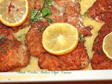 Italian Fried Lemon Chicken Cutlet Recipe and Cookbook Offer