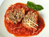 Italian Porcupine Meatballs