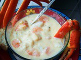 Italian White or Red Seafood Chowder