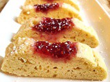 Jam Filled Sliced Thumbprints