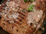 Julia Child's Steak Diane