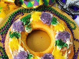 Mardi Gras King Cake Recipe Ideas