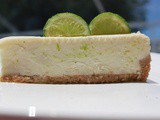 Margarita Lime Cheesecake