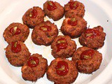 Meatloaf Meatball Appetizers