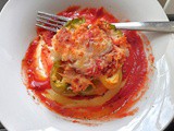 Mediterranean Stuffed Peppers