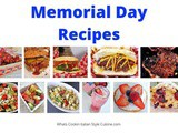 Memorial Day Recipes