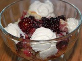 Mom's Blackberries and Cream Cake Recipe