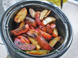 Mom's Red Skinned Garlic Potatoes and Cookbook Offer