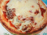 Open Faced Pita Meat Lovers Pizza Recipe