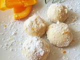 Orange Coconut Butterballs