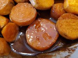 Orange Juice Glazed Candied Yams