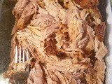 Oven Smoked Pulled Pork
