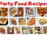Party Food Recipes