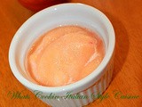 Peach Sorbet Recipe