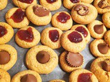 Peanut Butter Blossoms and Reindeer Cookies