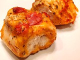 Pull Apart Pepperoni Pizza Rolls