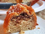 Pumpkin Apple Streusel Bundt Cake