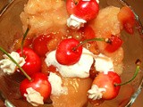 Rainier Cherry Muffins or Rainier Cherry Cobbler Recipe