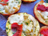 Ricotta Breakfast Muffins